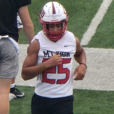 LandynMorr14792's profile picture. 5' 11, 155 lb Class of 2028 MTZ Braves starting Varsity as a sophmore #25 Linebacker/strong-side safety. Bench:205 Squat:385