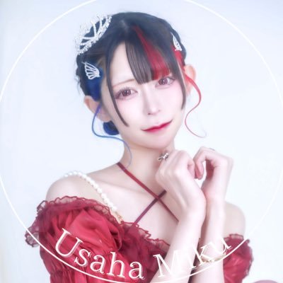 usaha_39's profile picture. @tenshi_m0_0mの日常＆コンカフェ垢🐰会える場所▶@Villains_2022🥀🖤会える日タグ▶ #うさはの予定 🍒10.4ありがとうございました！ちょこっとお休み中💤