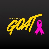 Canal GOAT (@canalgoatbr) 's Twitter Profile Photo Canal GOAT (@canalgoatbr) 's Twitter Profile Photo