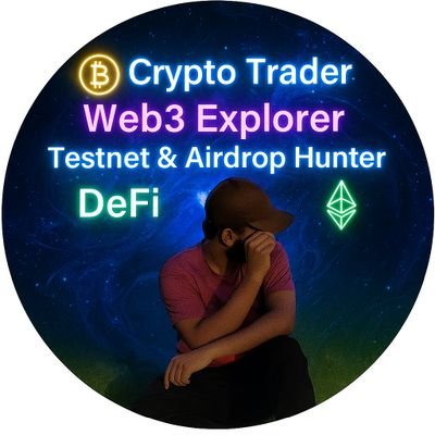 NamNai01994's profile picture. Crypto Trader | Web3 Enthusiast 🧩 Testnet + Airdrop Hunter 🌐 DeFi Insights | Early Project Opportunities
