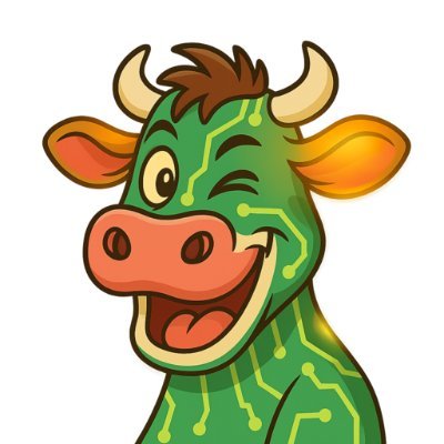 “Degens. Stickers. Avatars. Chaos. One winked cow is rewriting meme history — at Cow Speed. Moo or miss out ”
- Degens love this
- “FOMO? Yes. Cringe? Never