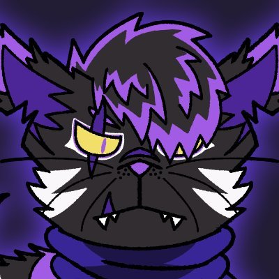 Im an artist (Mostly pokemon art, but slowly branching out to other things though) and a twitch streamer.
💛🤍Non-Binary 💜🖤
Header by @BlackMaskJTP_
