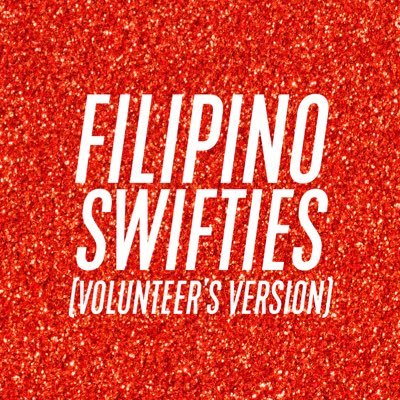 PHLSwifties13's profile picture. We are the Filipino Swifties (Volunteer's Version) 🇵🇭
