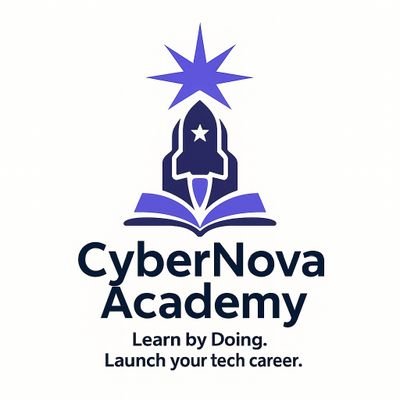 CybernovaA2043's profile picture. Launchpad into Cybersecurity, Cloud, AI, DevOps, Networking, and Business Tech.
💼 It’s your launchpad to a six-figure career in Tech. Start Your Journey Today.