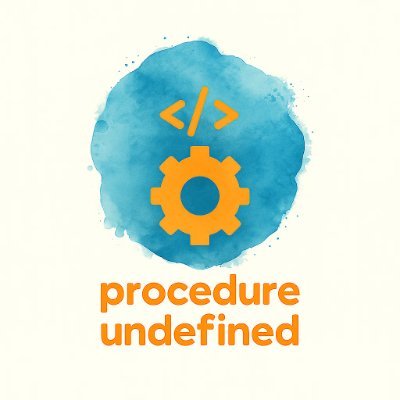 procundefined's profile picture. procedure_undefined // technology // artificial intelligence