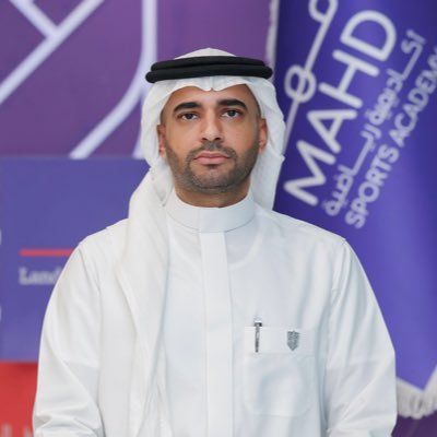 AlkhereijiA's profile picture. نائب الرئيس للخدمات المؤسسية في أكاديمية مهد الرياضية @mahdacademy