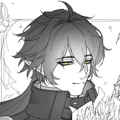 wokkie_here's profile picture. Drawing whatever i find fun | Multifandom (HSR, Genshin, Wuwa, TOT, ALNST, Sky COTL) | only repost w credits | 🚫 NO AI