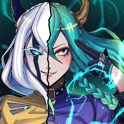 🦋🐙Rarazana | Larasana🐙🦋 Eldritch Dryad VTechさんのプロフィール画像