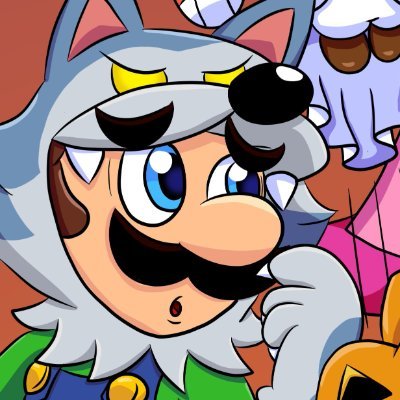 LuigiKittyKat's profile picture. ARTIST 🎨 27 She/Her, Aroace, Autistic probably likes Luigi a little too much

My tumblr: https://t.co/Zfa2uvlBYR

#FreePalestine #PermanentCeasfireNOW