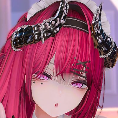 Lala_VRC's profile picture. 最近VRCはじめました〜🔰 角キャラが好き😈 無言フォロー失礼しますm(_ _)m アバター : セレスティア ミルティナ サブ@vr_Lasub 🔞@LAr18_v