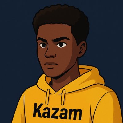kazam_explores's profile picture. Web3 and DeFi research guru | NFT collector | Chronic reply guy | Builder | Yapper | Open for collabs .
5 figs success soon!

Consistency pays!!