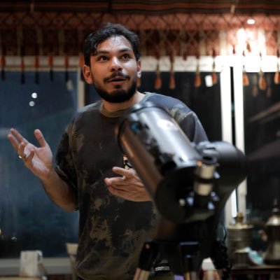 LoaiYar's profile picture. مهتم بتصوير السماء والظواهر الجوية النادرة 🌌 و عضو في @Astrophile_AR