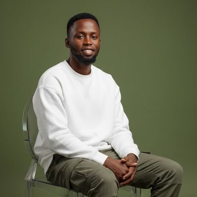 EkweoluEmmanuel's profile picture. I am a Graphic Designer and Sales Strategist passionate about turning bold ideas into visuals and strategies that actually sell.
