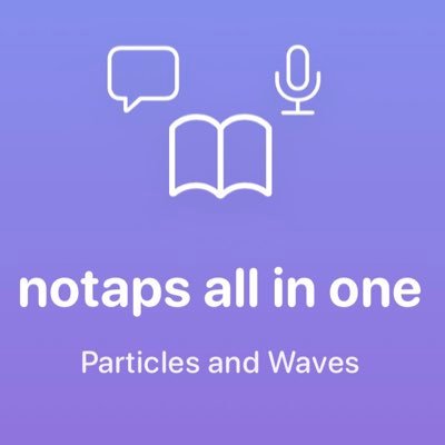 Founder & Independent Developer, Particles and Waves,シリコンバレー5年勤務 📘 iOS app notaps official App Store📲 https://t.co/2lRabwNDwl