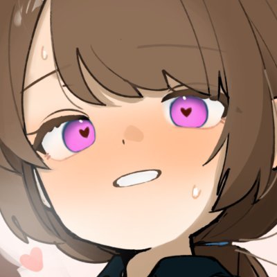gruppeos's profile picture. 18　かわいいっぽい女の子描いてます│Pixiv ➤ https://t.co/daR2Z3Kdaj | skeb ➤ https://t.co/gAPAjBqrDa