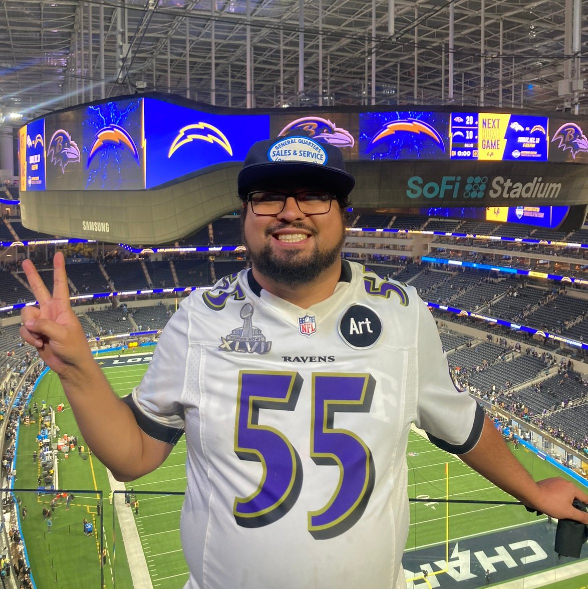 UncleRicoOfSCal's profile picture. Maryland born, living in SoCal, Towson University Class of 2009, ΛΧΑ-ΦΩ 308, follower of many cats and dogs on IG, forever changed by Jesus Christ🇵🇭🇺🇸