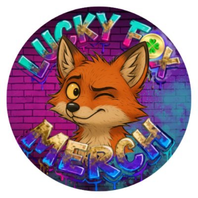 LuckyFoxMerch's profile picture. Bold. Snarky. Foxy as hell. 🦊
We turn sarcasm, sass & color into t-shirts, stickers & chaos.
🍀✌️ Attitude included.
