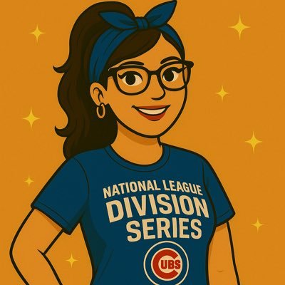 CubbieCowgirl's profile picture. In 💙 with the Chicago #Cubs | Living for October Baseball | NL Division Series Energy | Let’s ride, Cubbies!! ✨