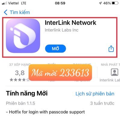Vikhanh09's profile picture. Oficial Ambassador of Interlink Labs-ID:233613