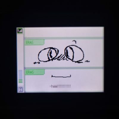 ERAS_LITE's profile picture. A DS Lite Work-In-Progress AI programmed into Pictochat that was abandoned circa. 2008.

strawpage - https://t.co/FS91o3ssGc

// - ooc