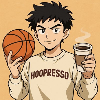 hoopresso's profile picture. Basketball degenerate