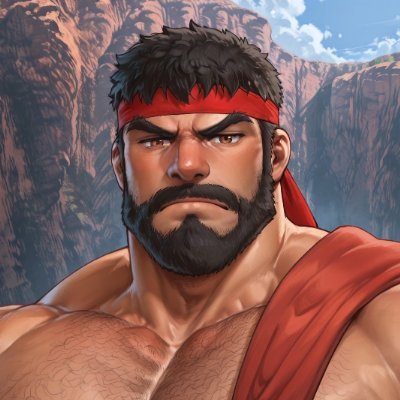 BaraPicsDaily's profile picture. Bara pics of all my favorite beefy men. Some characters are OCs. 🔞 NSFW Warning! 🔞 Generated with AI. Not an artist! Comment on guys you want more pics of!