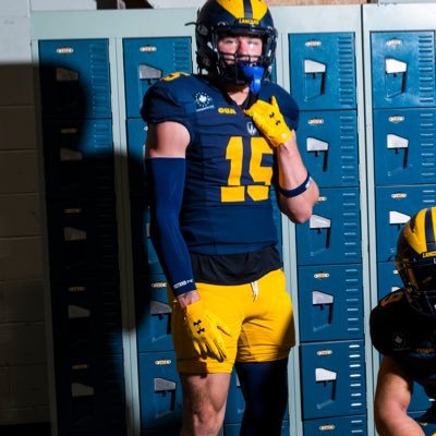 ADelaney_15's profile picture. rb @UWLancerFB                                                      6’2 225       2024 OHSAA T/F state champ 4x1 4x2