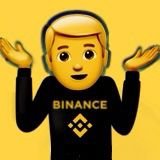 ShrugOnBsc's profile picture. $🤷‍♂️ Meme secretly shilled by Binance and CZ Hidden in plain sight all along