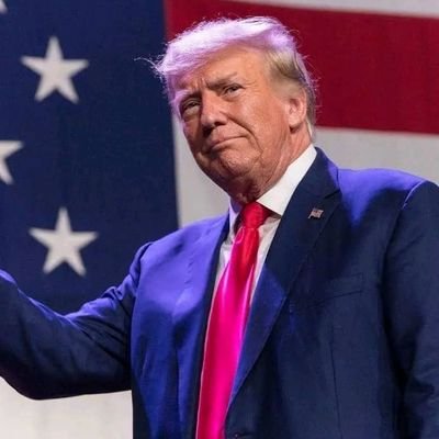 Donaldtrump326's profile picture. only for trump supporters