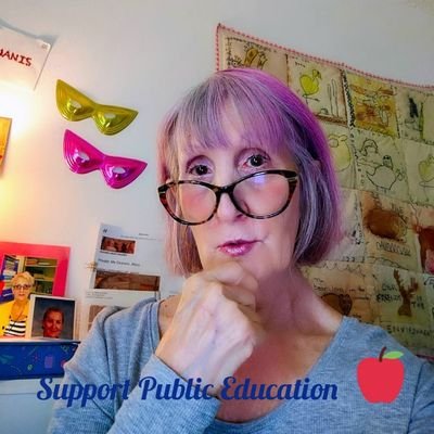 janisextonTeach's profile picture. 38yr #FloridaTeacher❤️🍎
Retired 2015...
Advocating for our Precious Children's Future...

SpiritSisterMagic✨️
AllTogetherLove✨️
... Magic of the Day ✨️