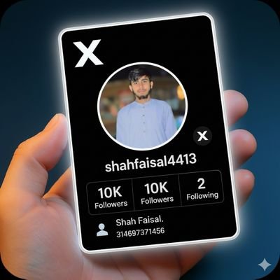 ShahFaisal29136's profile picture. 