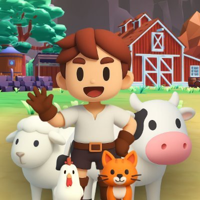 cropstonestudio's profile picture. Indie game studio behind Cropia, a cozy farming & life sim about connection and simple joys.
Wishlist now : https://t.co/XtcmlBTgia