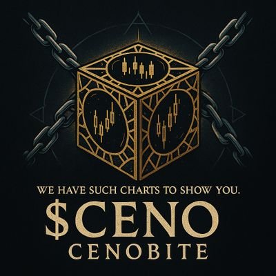 CENOcrypto's profile picture. Meme coin forged in chains. $CENO is The Order. We have such charts to show you. Pain is temporary. Profits are eternal.