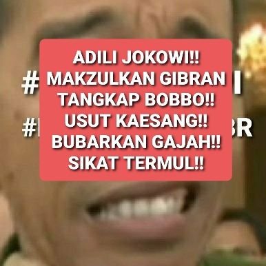 publikpisang's profile picture. Kasta Paria - cinta negeri, tarka vada, widya gantari, tuna satak, bathi sanak.

 #adilijokowi
