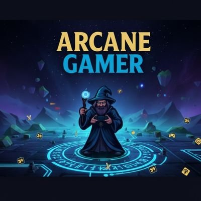 GamerArcane's profile picture. Gamer