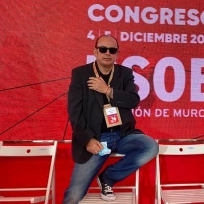 👷‍♀Profesor Titular de Universidad en Ciencias Sociales (ANECA)🍀Patrono de Fundación Sierra Minera 🍀 Socio de Greenpeace🗞Columnista y Activista Social.