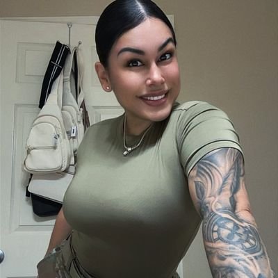 haydenC55's profile picture. Mexicana 🇲🇽💯 | NC📍
Power lifter + golf enthusiast 🏌️‍♀️⛳
U.S. Army 🇺🇲🎖️
Telegram: https://t.co/Z6RToTZrFT