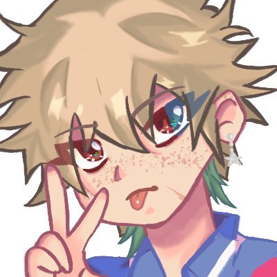 kanekobakugo's profile picture. former UA general studies student, now hero course...save me | 17 | he/him | BKDK kid oc 𖹭.ᐟ
