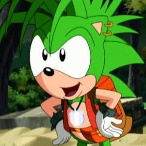 ManicHog1999's profile picture. part of the Green hedgehog duo alongside Scourge.