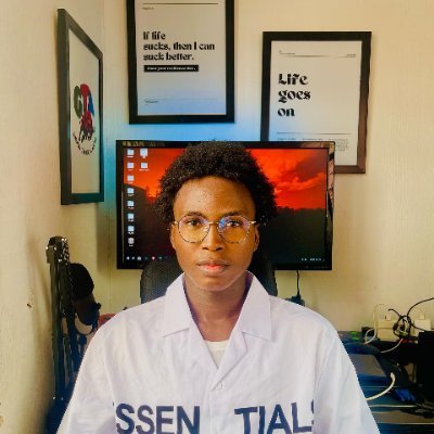 rusty_fola's profile picture. Just a programmer with a love for math.