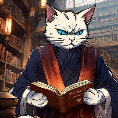 thiaradestha's profile picture. In crypto since 2018, now retarded memecoin trader 4 figures to 6 fig, next 7-8 fig $LMEOW on ETH now and forever 🐈