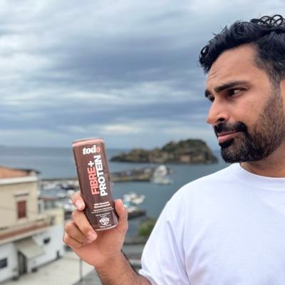 niketsoni's profile picture. founder @ todo - glp-1 protein shakes