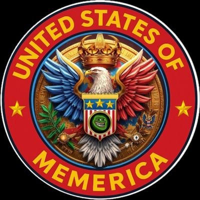 MemericaGlobal's profile picture. Memerica is the first crypto nation and homeland of memes 🗽 Unity 🫂 Love 🥰 Peace ✌️ Laugh 😹 Support ❣️ Chill 🧘 Hodl ✊🏼 Share 🤳 DCA 💰 $MEMERICA