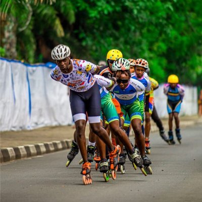 fva_racing's profile picture. FVA Racing Team | Building African Champions in Inline Speed Skating & Cycling | Powered by Powerslide & Swings on Wings | Skatography, #ChangingTheStory”