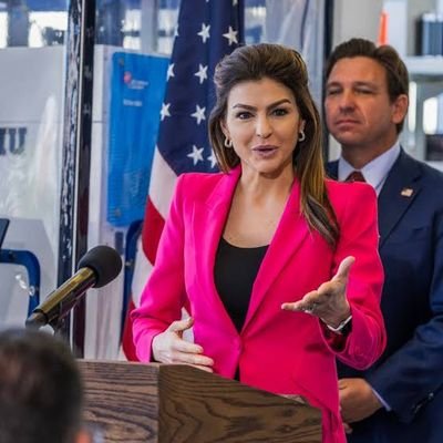 CaseyjillD's profile picture. I'm an American former news journalist who has been the first lady of Florida since 2019, as the wife of Governor Ron DeSantis.| My Backup acct.