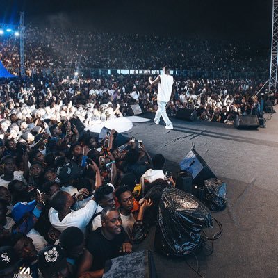 The Biggest Event in Ghana hosted by @sarkodie