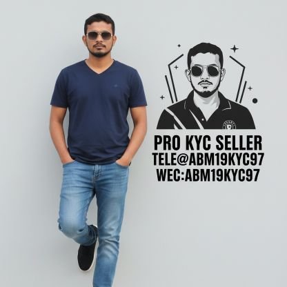 masudrana151272's profile picture. I am Bangladeshi. I am a pro kyc reseller. I want to support you by doing your work.
Please see me here!
WeChat: ABM19KYC97
Telegram: ABM19KYC97