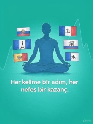ZihinDilYolu's profile picture. Dil yolculuğunda zihin geliştiren | Rusça, Fransızca & meditasyon tutkunu | Yatırım ipuçları + kişisel gelişim | Dengede kal, ilerle 👉 #ZihinDilYolu #DilÖğrenm