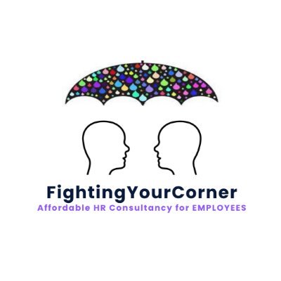 fightyourcorner's profile picture. Employment Law Consultant and Founder of FightingYourCorner 💥 I offer affordable, customised, pay-as-you-go support for EMPLOYEES facing workplace challenges.