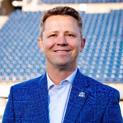 CamWalker_USU's profile picture. Vice President & Director of Athletics of @USUAthletics